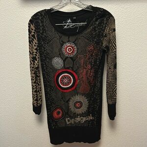 Desigual T-shirt dress size XS